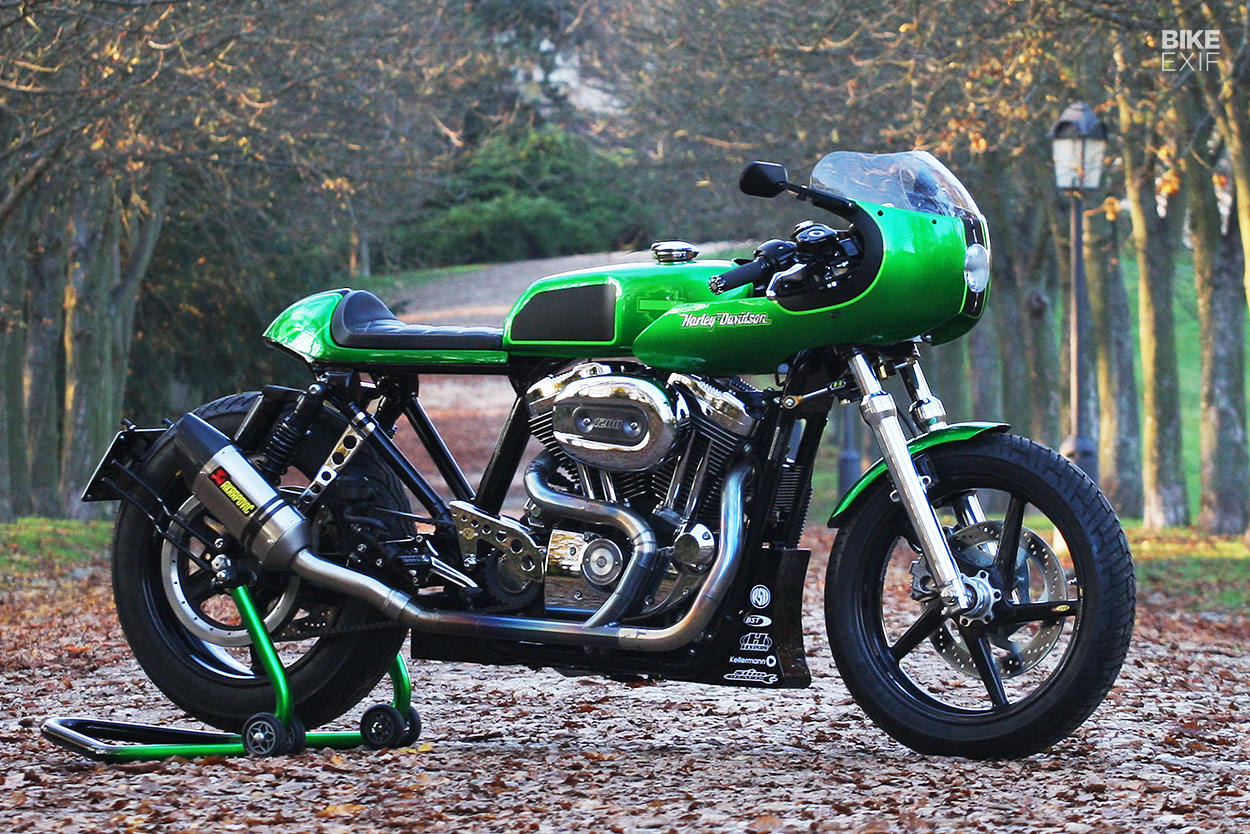 HD Sportster Cafe Racer Vintage